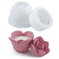 Gift To Love | Jags Silicone Mould Rose Candel Pot And Candel | Code : JSM36