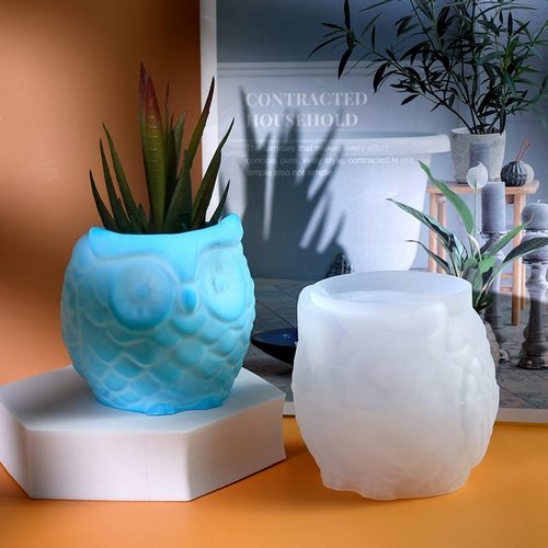 Gift To Love | Jags Silicone Mould Flower Pot | Code : JSM38