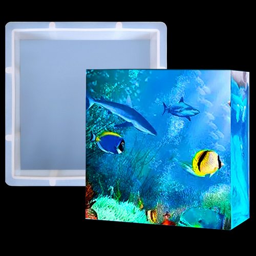 Gift To Love | Jags Silicone Mould Square | Code : JSM47