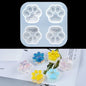 Gift To Love | Jags Silicone Mould Dog Foot Paw | Code : JSM60
