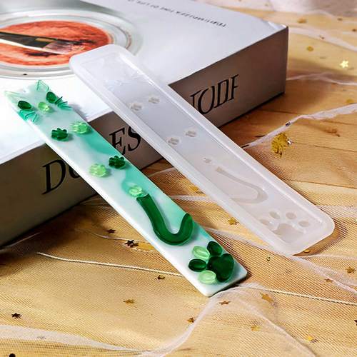 Gift To Love | Jags Silicone Mould Book Mark Design 3 | Code : JSM76