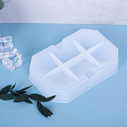 Gift To Love | Jags Silicone Mould Soap Dish | Code : JSM8
