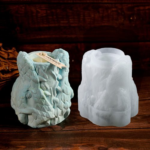Gift To Love | Jags Silicone Mould Candel Pot | Code : JSM84