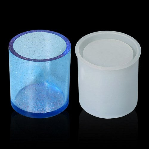 Gift To Love | Jags Silicone Mould Round Mini Pot | Code : JSM95