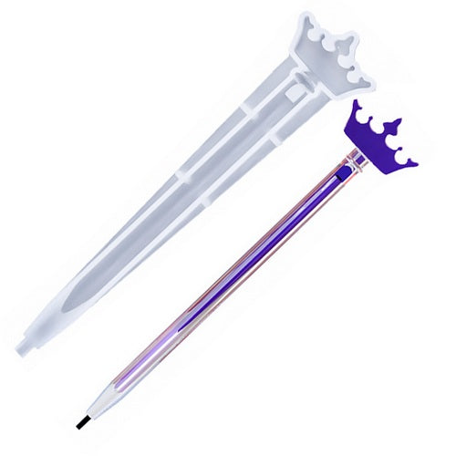 Gift To Love | Jags Silicone Mould Pen Crown Shape | Code : JSM99