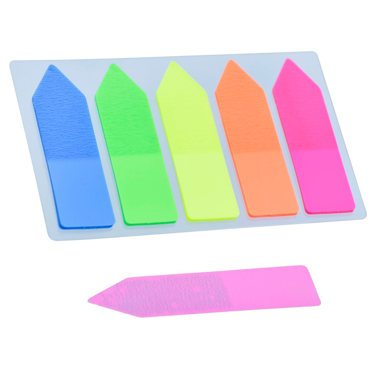 Gift To Love | Sticky Note Arrow Neon | Pcs : 100 Sheets Pack Of 5 Colour | Code : JSNA01