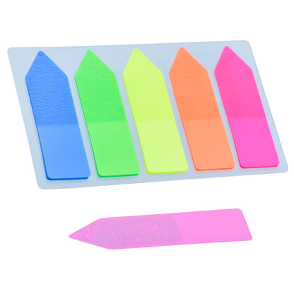 Gift To Love | Sticky Note Arrow Neon | Pcs : 100 Sheets Pack Of 5 Colour | Code : JSNA01