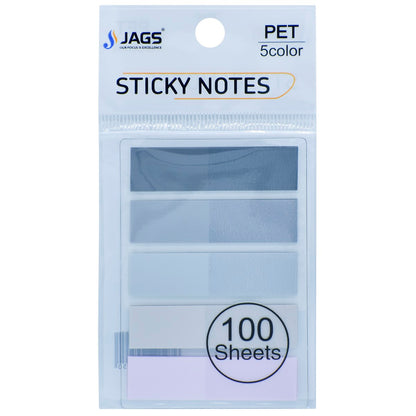 Gift To Love | Sticky Note Index Pastel | Pcs : 100 Sheets Pack Of 5 Colour | Code : JSNA02