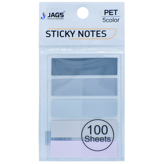 Gift To Love | Sticky Note Index Pastel | Pcs : 100 Sheets Pack Of 5 Colour | Code : JSNA02