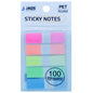 Gift To Love | Sticky Note Index Neon Tone | Pcs : 100 Sheets Pack Of 5 Colour | Code : JSNA03