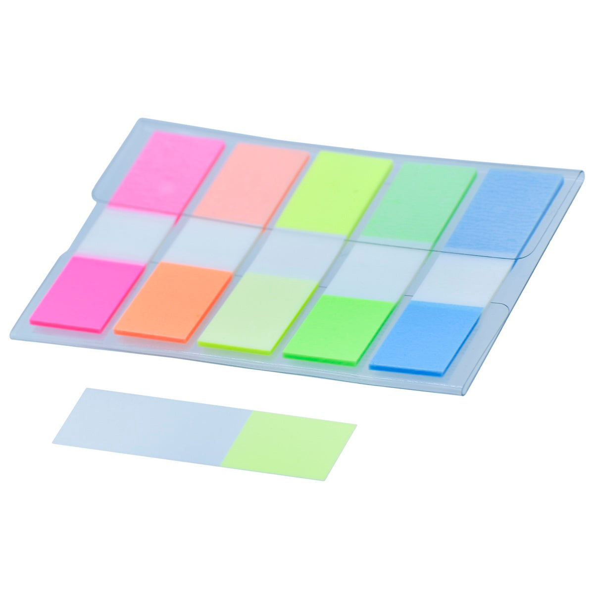 Gift To Love | Sticky Note Index Neon Tone | Pcs : 100 Sheets Pack Of 5 Colour | Code : JSNA03