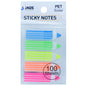 Gift To Love | Sticky Note Arrow Pencil Neon | Pcs : 100 Sheets Pack Of 5 Colour | Code : JSNA04