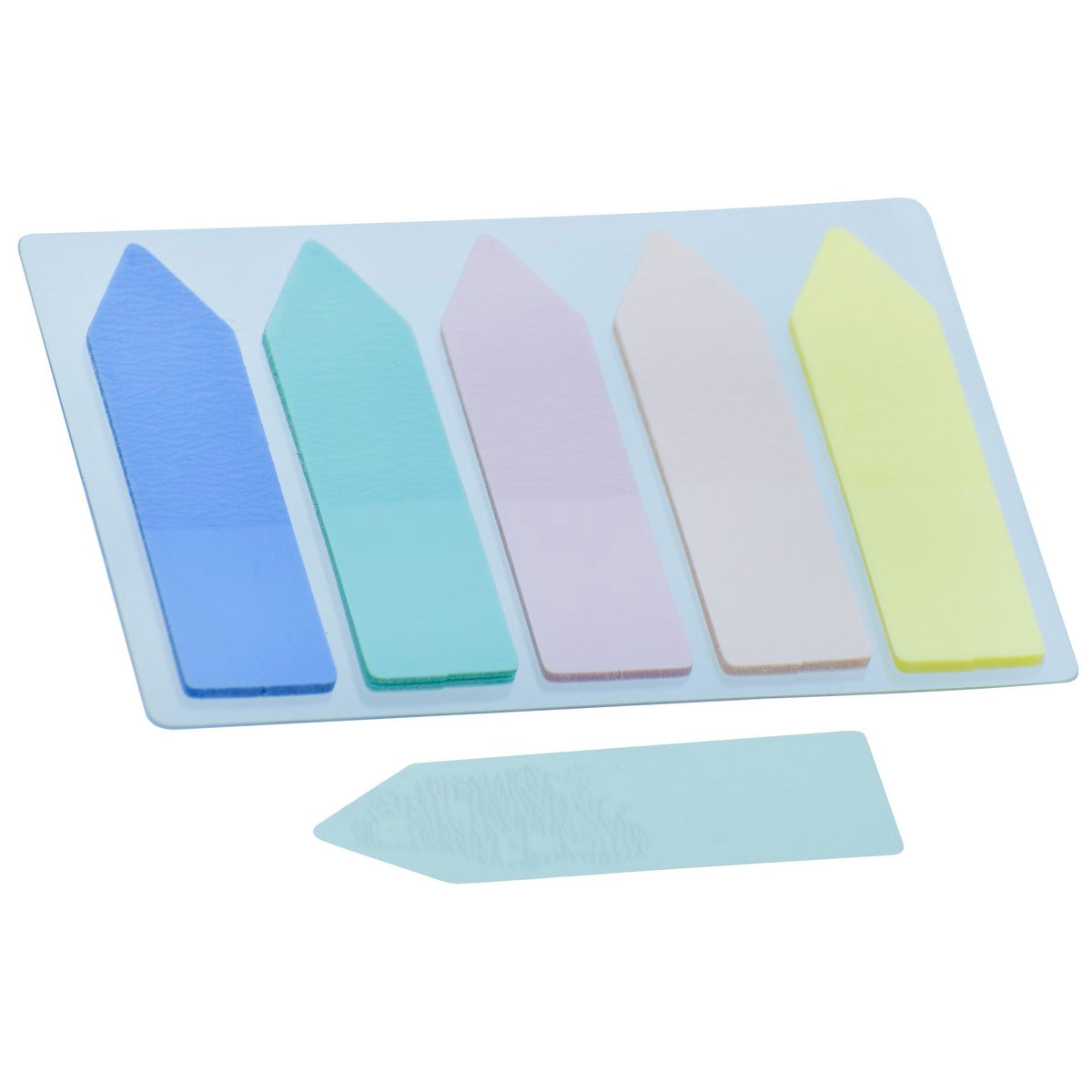 Gift To Love | Sticky Note Arrow Pastel | Pcs : 100 Sheets Pack Of 5 Colour | Code : JSNA05