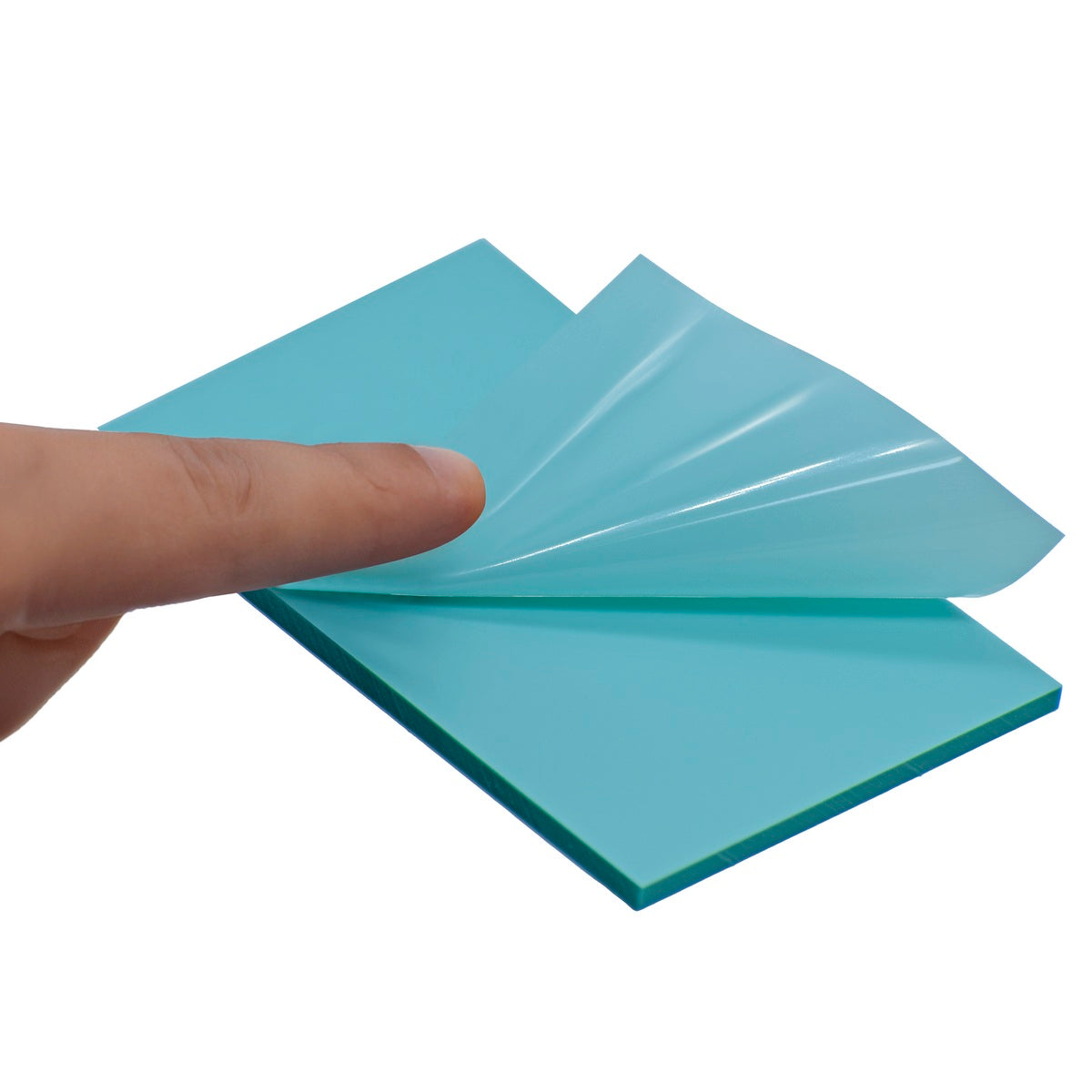 Gift To Love | Sticky Note Transparent | Size : 76 Mm X 51 Mm | Pcs : 50 Sheets | Code : JSNT2X3M