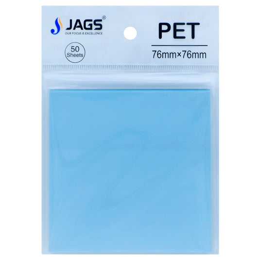 Gift To Love | Sticky Note Transparent | Size : 76 Mm X 76 Mm | Pcs : 50 Sheets | Code : JSNT3X3M