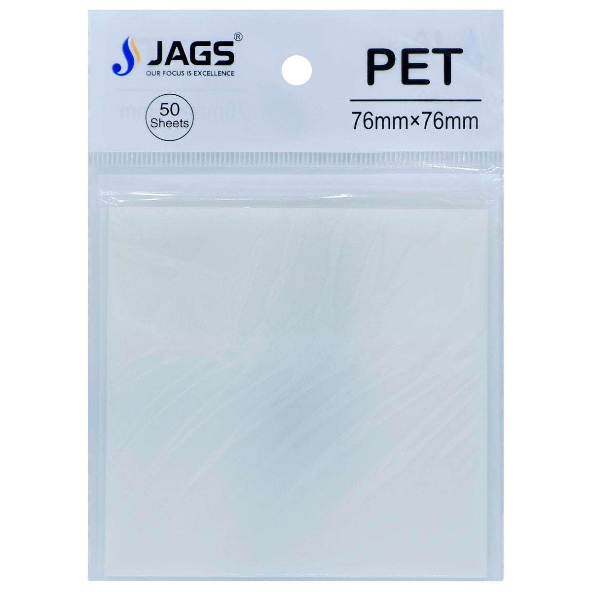 Gift To Love | Sticky Note Transparent | Size : 76 Mm X 76 Mm | Pcs : 50 Sheets | Code : JSNT3X3T