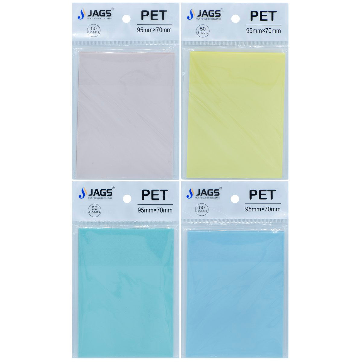 Gift To Love | Sticky Note Transparent | Size : 95 Mm X 70 Mm | Pcs : 50 Sheets | Code : JSNT3X4M