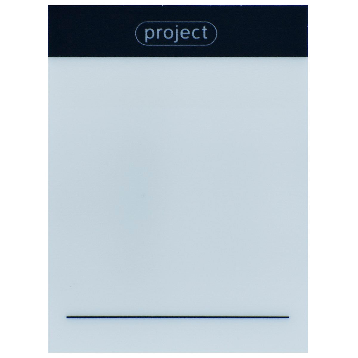 Gift To Love | Sticky Note Transparent Project | Size : 95 Mm X 70 Mm | Pcs : 50 Sheets | Code : JSNT3X4PT