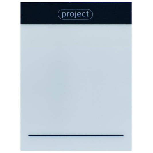 Gift To Love | Sticky Note Transparent Project | Size : 95 Mm X 70 Mm | Pcs : 50 Sheets | Code : JSNT3X4PT