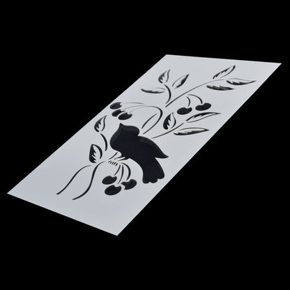 Gift To Love | Plastic Stencil | Size : 4 X 8 Inch | Code : JSP4X8B