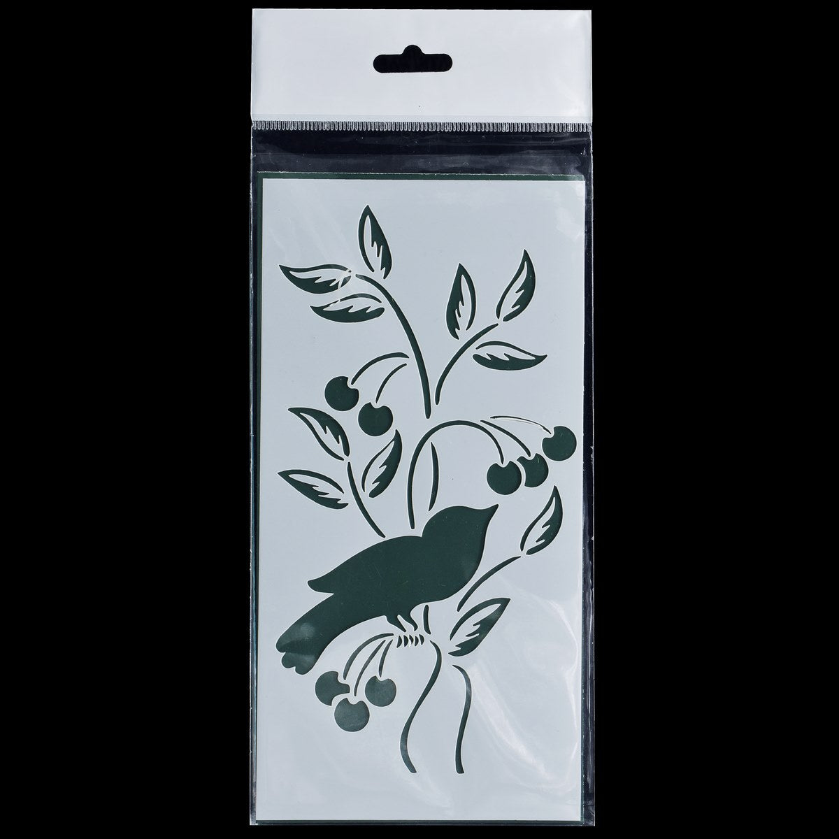 Gift To Love | Plastic Stencil | Size : 4 X 8 Inch | Code : JSP4X8B