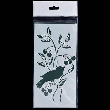 Gift To Love | Plastic Stencil | Size : 4 X 8 Inch | Code : JSP4X8B
