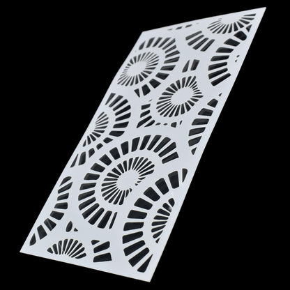 Gift To Love | Plastic Stencil | Size : 4 X 8 Inch | Code : JSP4X8C