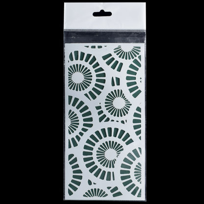 Gift To Love | Plastic Stencil | Size : 4 X 8 Inch | Code : JSP4X8C
