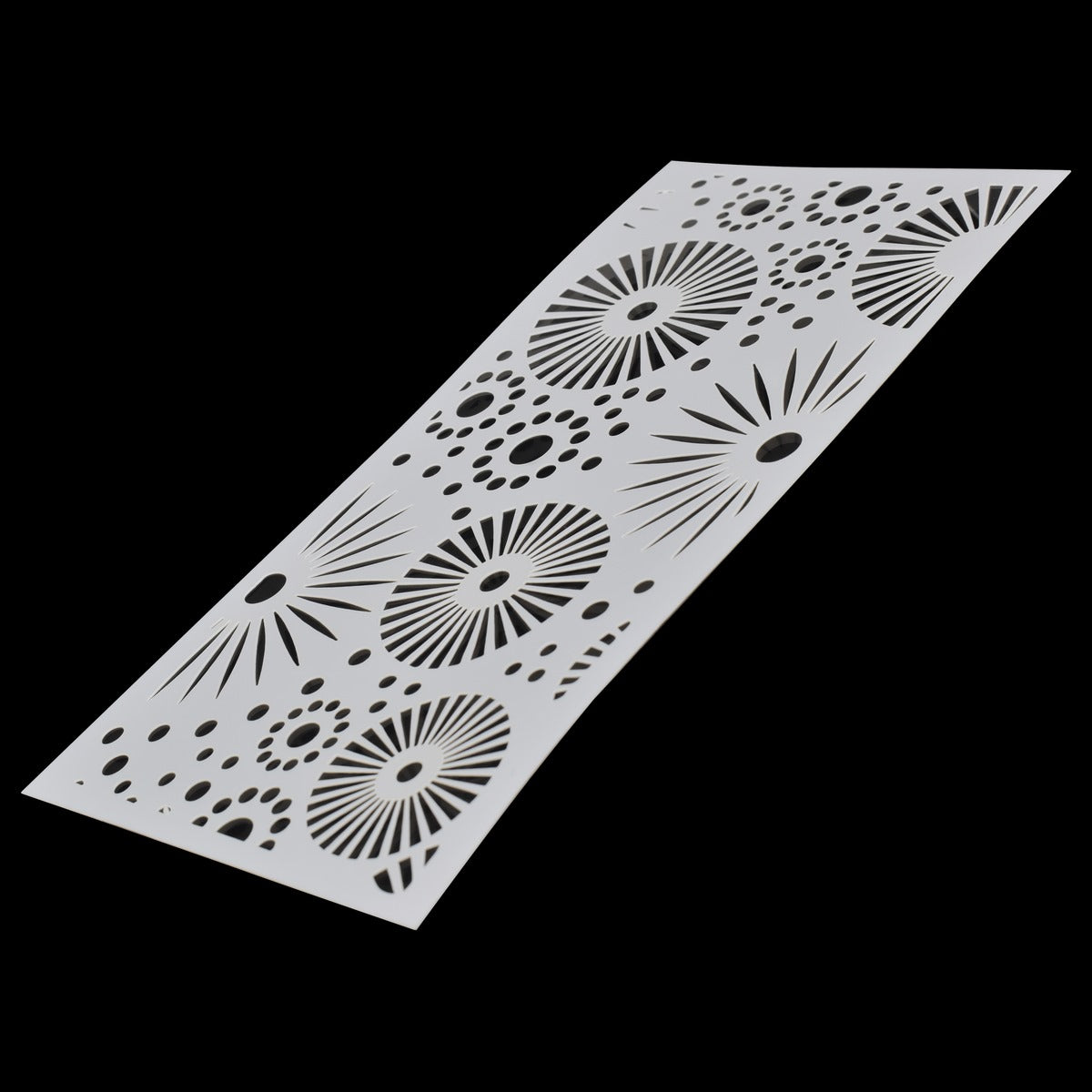 Gift To Love | Plastic Stencil | Size : 4 X 8 Inch | Code : JSP4X8D