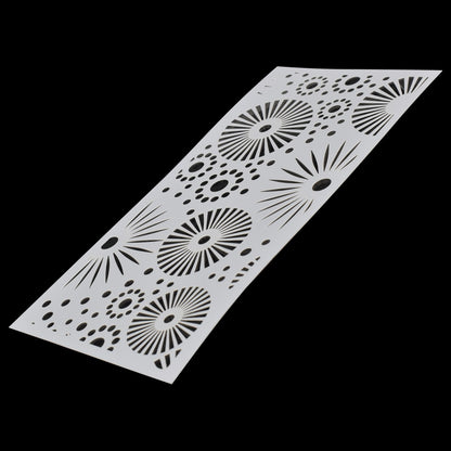 Gift To Love | Plastic Stencil | Size : 4 X 8 Inch | Code : JSP4X8D