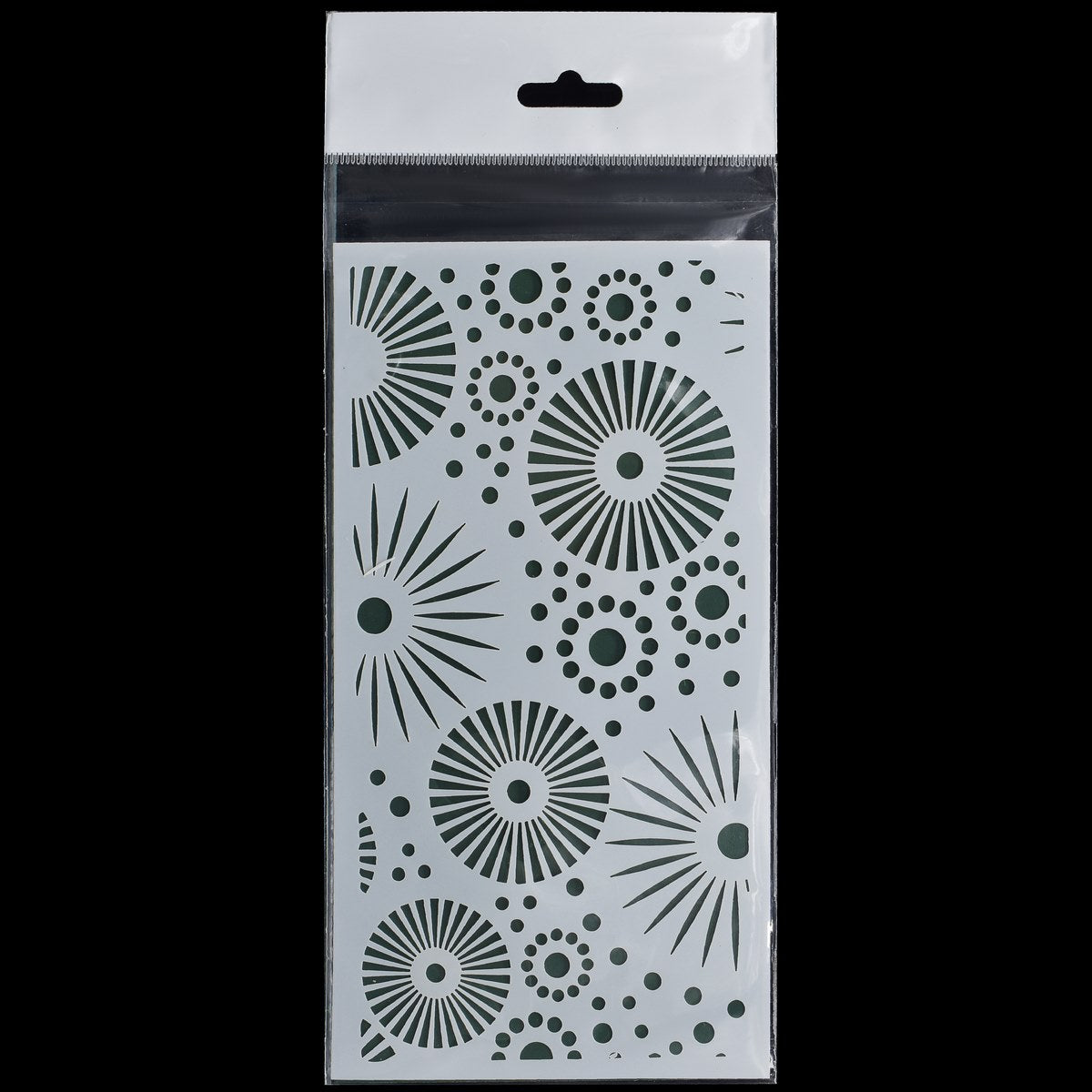Gift To Love | Plastic Stencil | Size : 4 X 8 Inch | Code : JSP4X8D