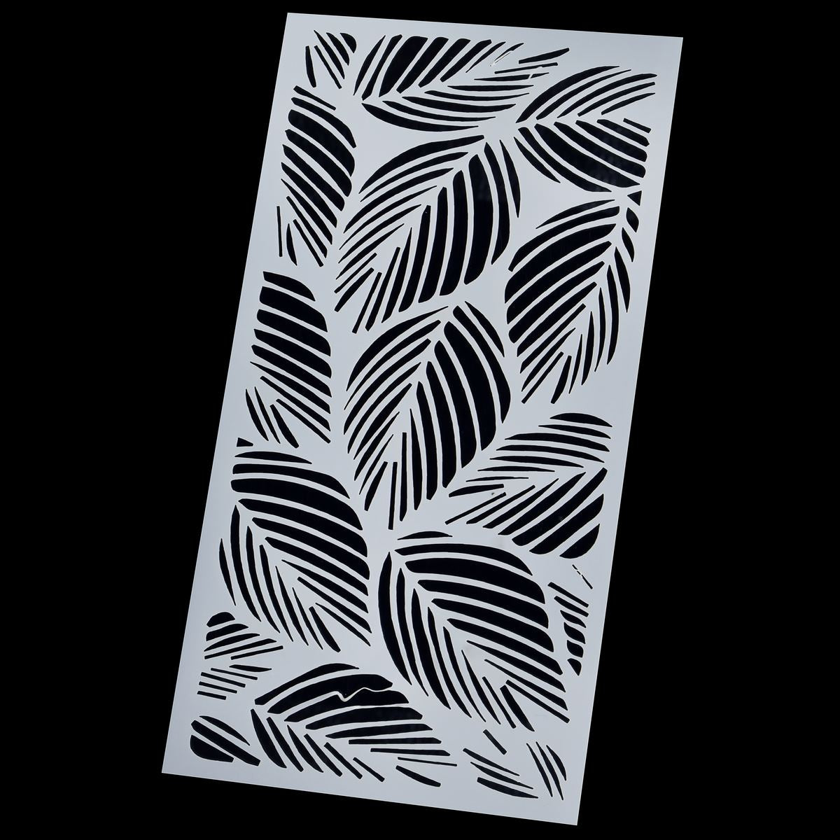 Gift To Love | Plastic Stencil | Size : 4 X 8 Inch | Code : JSP4X8E