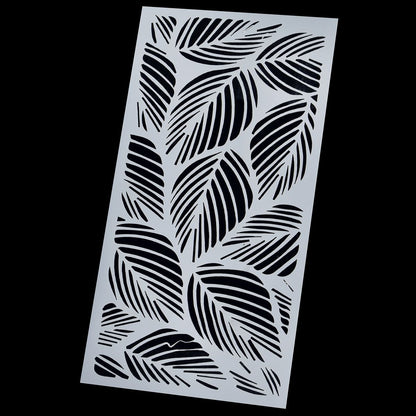 Gift To Love | Plastic Stencil | Size : 4 X 8 Inch | Code : JSP4X8E
