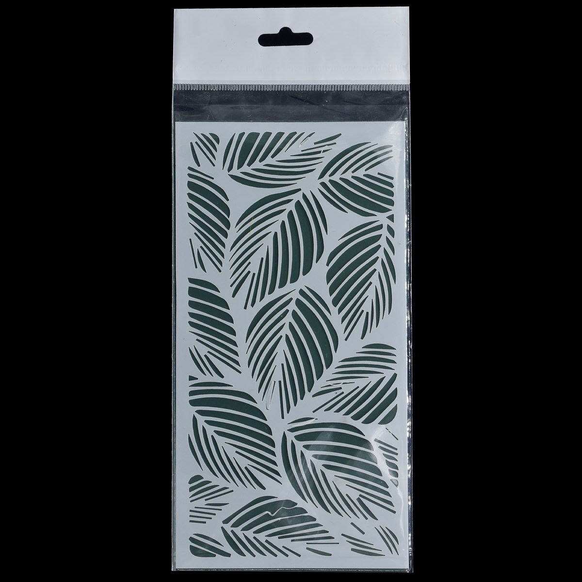 Gift To Love | Plastic Stencil | Size : 4 X 8 Inch | Code : JSP4X8E