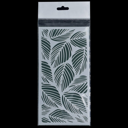 Gift To Love | Plastic Stencil | Size : 4 X 8 Inch | Code : JSP4X8E