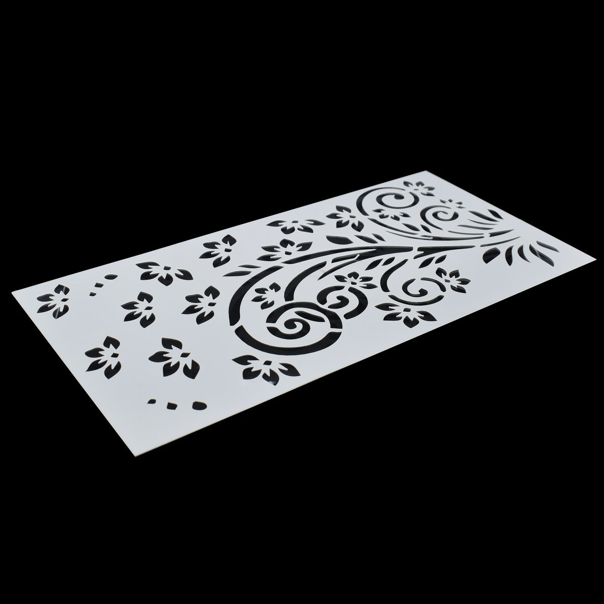 Gift To Love | Plastic Stencil | Size : 4 X 8 Inch | Code : JSP4X8F