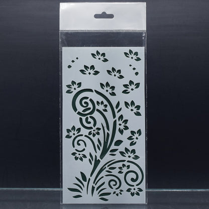 Gift To Love | Plastic Stencil | Size : 4 X 8 Inch | Code : JSP4X8F