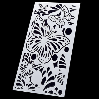 Gift To Love | Plastic Stencil | Size : 4 X 8 Inch | Code : JSP4X8G