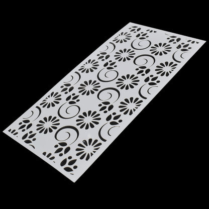 Gift To Love | Plastic Stencil | Size : 4 X 8 Inch | Code : JSP4X8H