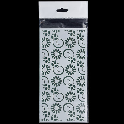 Gift To Love | Plastic Stencil | Size : 4 X 8 Inch | Code : JSP4X8H