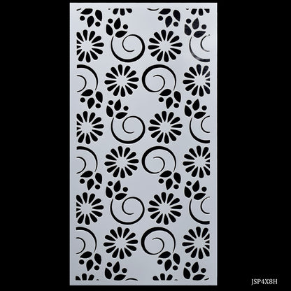 Gift To Love | Plastic Stencil | Size : 4 X 8 Inch | Code : JSP4X8H