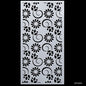 Gift To Love | Plastic Stencil | Size : 4 X 8 Inch | Code : JSP4X8H