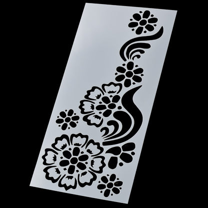 Gift To Love | Plastic Stencil | Size : 4 X 8 Inch | Code : JSP4X8I