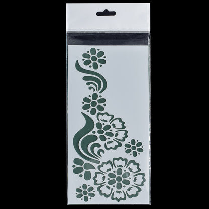 Gift To Love | Plastic Stencil | Size : 4 X 8 Inch | Code : JSP4X8I