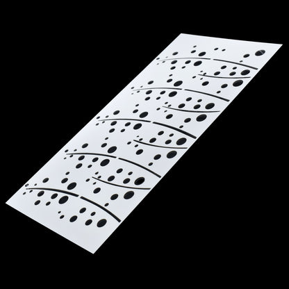 Gift To Love | Plastic Stencil | Size : 4 X 8 Inch | Code : JSP4X8J