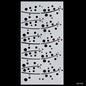 Gift To Love | Plastic Stencil | Size : 4 X 8 Inch | Code : JSP4X8J