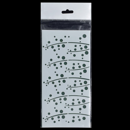 Gift To Love | Plastic Stencil | Size : 4 X 8 Inch | Code : JSP4X8J