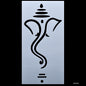 Gift To Love | Number Placement Stencil | Size : 8 Inch | Code : JSP4X8L