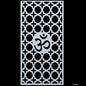 Gift To Love | Plastic Stencil Om | Size : 4 X 8 Inch | Code : JSP4X8O