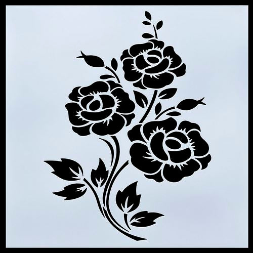 Gift To Love | Jags Stencil Plastic 6x6 1Pcs | Code : JSP6X6-21